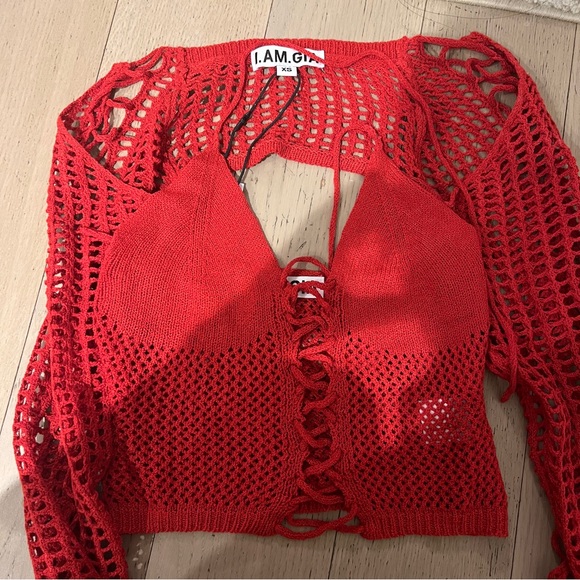 I am Gia KAMALI TOP - Picture 4 of 6